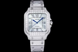 Picture of Cartier Watches Men Santos De Cartier _SKU2280cartier-39.8x92828